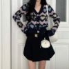 圖片 Chanel 滑雪系列 白色毛毛泰迪鏈條小包