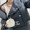 圖片 Chanel 滑雪系列 白色毛毛泰迪鏈條小包