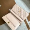 圖片 Chanel 淺米色羊皮金球woc 