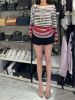 圖片 Chanel 秀款海軍風條紋帆船領上衣