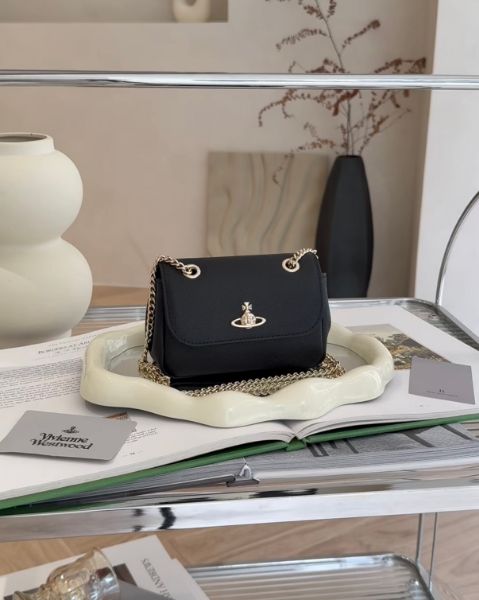 圖片 【VIVIENNE WESTWOOD】金色鏈條小包