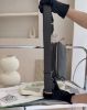 圖片 【LOEWE】緞面小牛皮迷你相機包 深灰色
