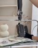 圖片 【LOEWE】緞面小牛皮迷你相機包 深灰色