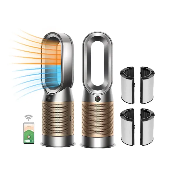 圖片 Dyson Purifier Hot+Cool De-NOx™ 甲醛NOx偵測涼暖空氣清淨機* HP12 (鎳金色)