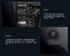 圖片 新竹立聲 | GenELEC 8020 8020d XLR 版 加送發燒線 監聽喇叭 台灣代理正成公司貨