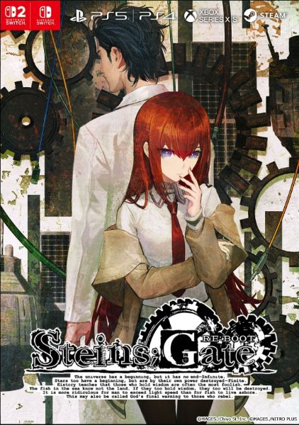 圖片 （預購）2026-08-20 PS5 命運石之門 RE:BOOT 中文版