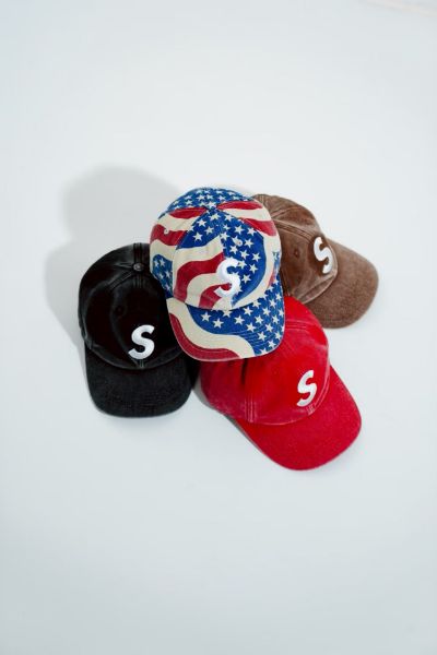  Supreme SS26 Week5 Pigment Coated S Logo 6 Panel 