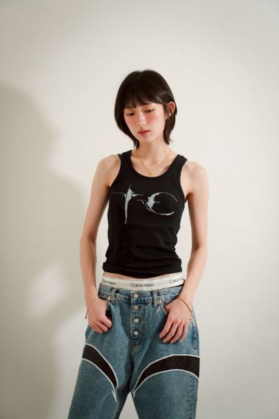  Thug Club Not Easy Tank Top "White/Black" 兩色 坦克背心