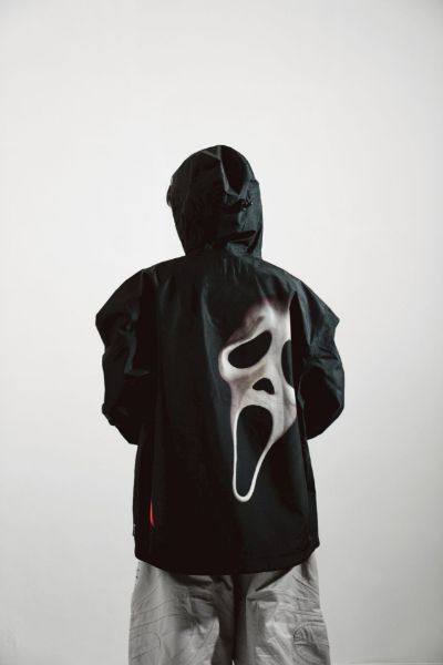 Supreme SS26 Week5 Gore-Tex Ghostface Shell Jacket 防水外套 紅黑 兩色