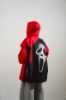 Supreme SS26 Week5 Gore-Tex Ghostface Shell Jacket 防水外套 紅黑 兩色