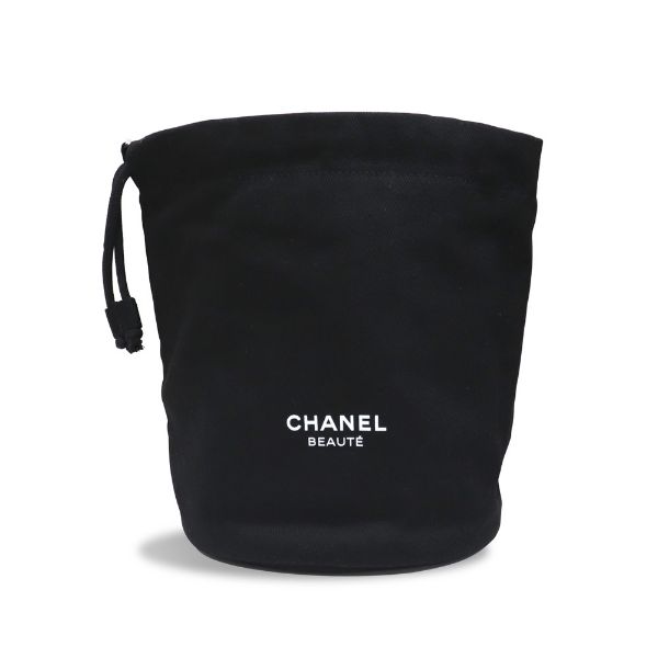 圖片 CHANEL BEAUTY 香奈兒美妝 黑白雙面用束口水桶包
