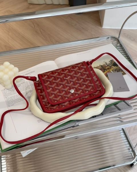 圖片 【GOYARD】PLUMET 小號信封包 正紅色