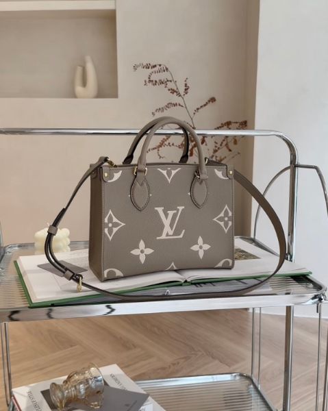 圖片 【LV】ONTHEGO PM 大象灰 M45779