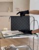 圖片 【LV】POCHETTE VOYAGE MM 手拿包 黑老花 M61692