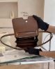 圖片 【BURBERRY】TB 小號豆腐包 帆布/焦糖色