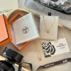 圖片 Hermès Mini Pop H Pendant 立體簍空 迷你Logo項鍊