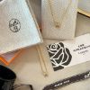 圖片 Hermès Mini Pop H Pendant 立體簍空 迷你Logo項鍊