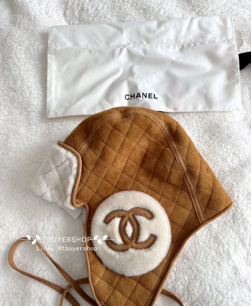 圖片 Chanel 爆款🔥coco beige 駝色 雷鋒帽