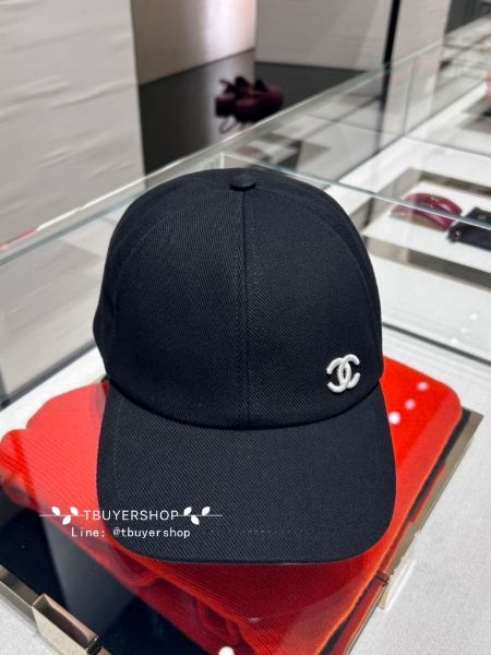 圖片 Chanel 26S黑白 經典雙C棒球帽