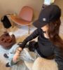 圖片 Chanel 26S黑白 經典雙C棒球帽
