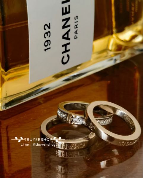 圖片 Chanel 26P 爆款🔥三環戒 /三合一戒指 52號