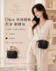 圖片 Dior 珍珠鏈條黑金相機包