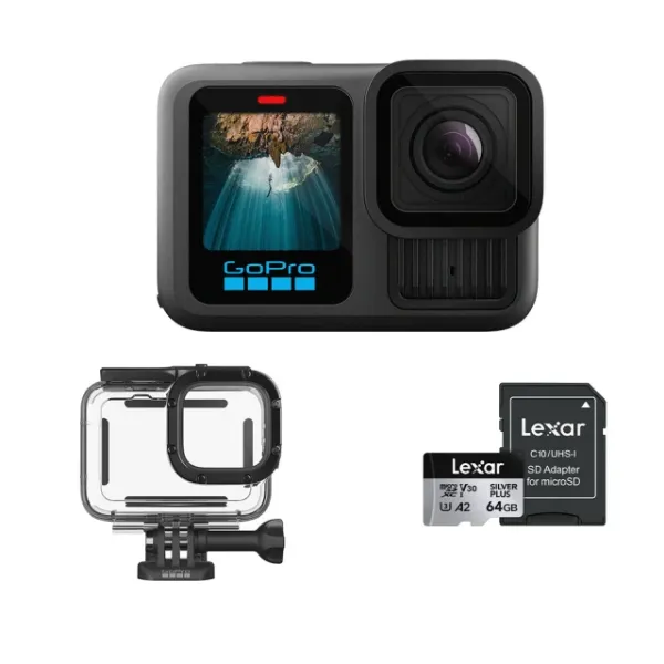 圖片 GoPro HERO 13 Black 潛水行家套組