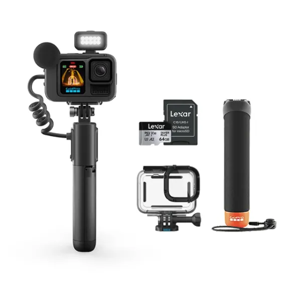 圖片 GoPro HERO 13 CE創作者水陸雙棲套組