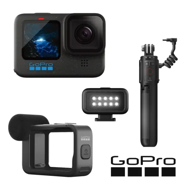 圖片 GoPro HERO12 Black CE創作者旅遊必備套組