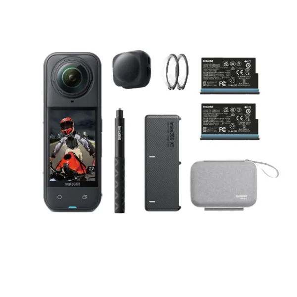 圖片 Insta360 X5 8K全景運動相機萬能套裝(公司貨