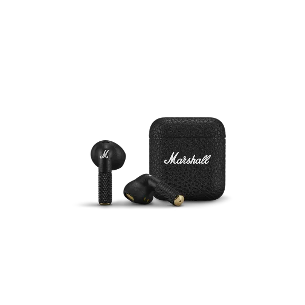 圖片 Marshall Minor IV 真無線藍芽耳機 第四代(經典黑)