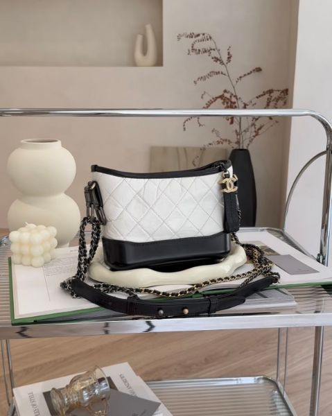 圖片 【CHANEL】小號流浪包 熊貓色