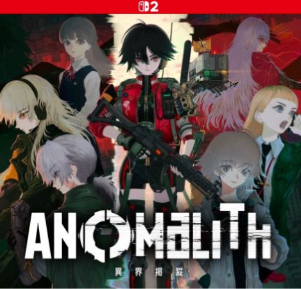 圖片 （預購）2026-10-29 NS2 異界揭蹤 ANOMALITH 中文版