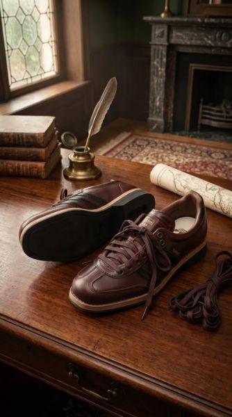 Adidas Originals Samba Bowling "Brown Black"  HP5198