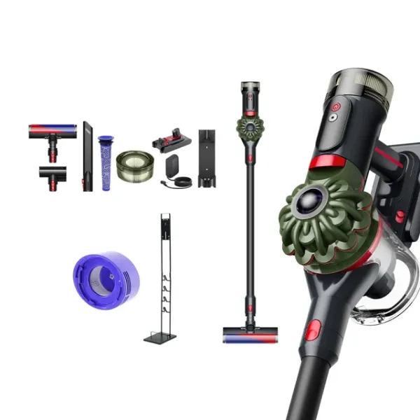 圖片 dyson 戴森 V8 Cyclone SV55 無線吸塵器(全新升級版)大全配10件組