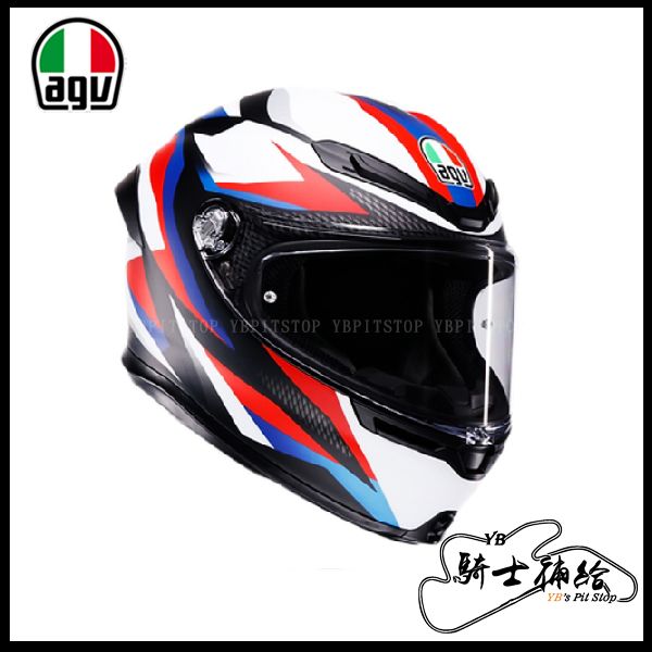 圖片 AGV K6 S Timewarp 公司貨 亞洲版 安全帽 K6S 輕量