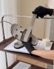 圖片 【HERMES】二舅拖鞋 鵝卵米色/奶茶色