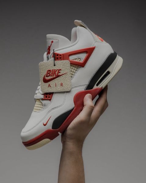  Nigel Sylvester x Nike Air Jordan 4 OG SP "Brick After Brick"  Bike IQ8055-100