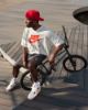  Nigel Sylvester x Nike Air Jordan 4 OG SP "Brick After Brick"  Bike IQ8055-100