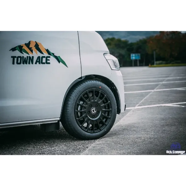 圖片 小柏車庫- Townace 專用 AI-DESIGN DX4 16吋鋁圈 搭配瑪吉斯 195/5016