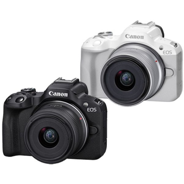 圖片 Canon EOS R50 數位單眼相機