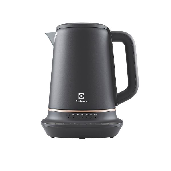圖片 Electrolux  伊萊克斯 瑞典美學1.7L不鏽鋼溫控電茶壺(E7EK1-60BP)