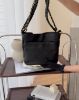圖片 【CHANEL】23A HOBO 小號 黑金