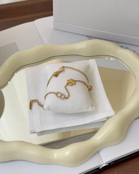 圖片 【DIOR】CD BOW 雙鏈手鏈
