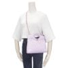圖片 Chanel 展示品 31 Bag 油蠟羊皮金釦雙鍊手提斜背包-Mini(AS4133-粉紅)