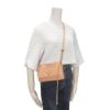 圖片 Chanel 展示品 金雙C菱格羊皮調節金球woc斜背包(AP1450-奶茶色)
