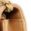 圖片 Chanel 展示品 金雙C菱格羊皮調節金球woc斜背包(AP1450-奶茶色)