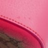 圖片 Gucci 展示品 Ophidia GG Supreme 帆布漸層斜背相機包(752591-桃紅/棕)