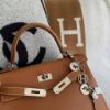 圖片 Hermes 絕版中古多元素H掛件