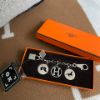 圖片 Hermes 絕版中古多元素H掛件